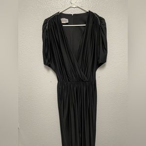 Vintage Black Jumpsuit